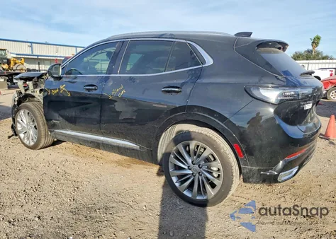 2025 Buick Envision Avenir z USA, uszkodzony, nr VIN LRBFZME45SD088430